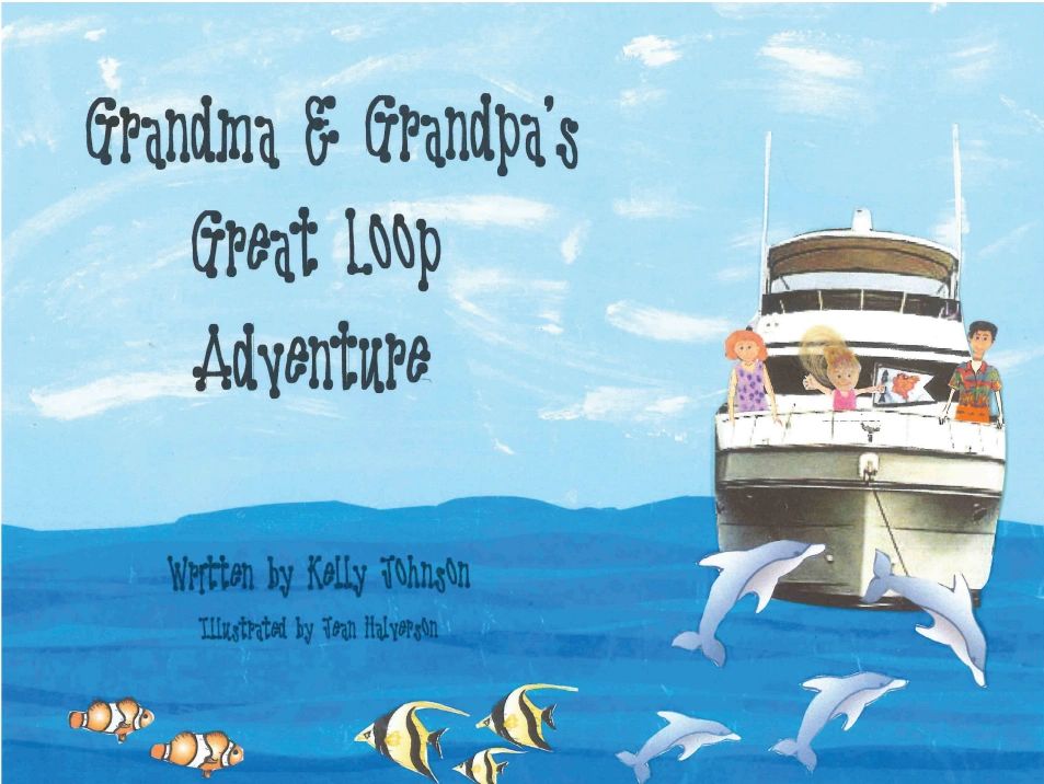 Grandma & Grandpa's Great Loop Adventure book cover